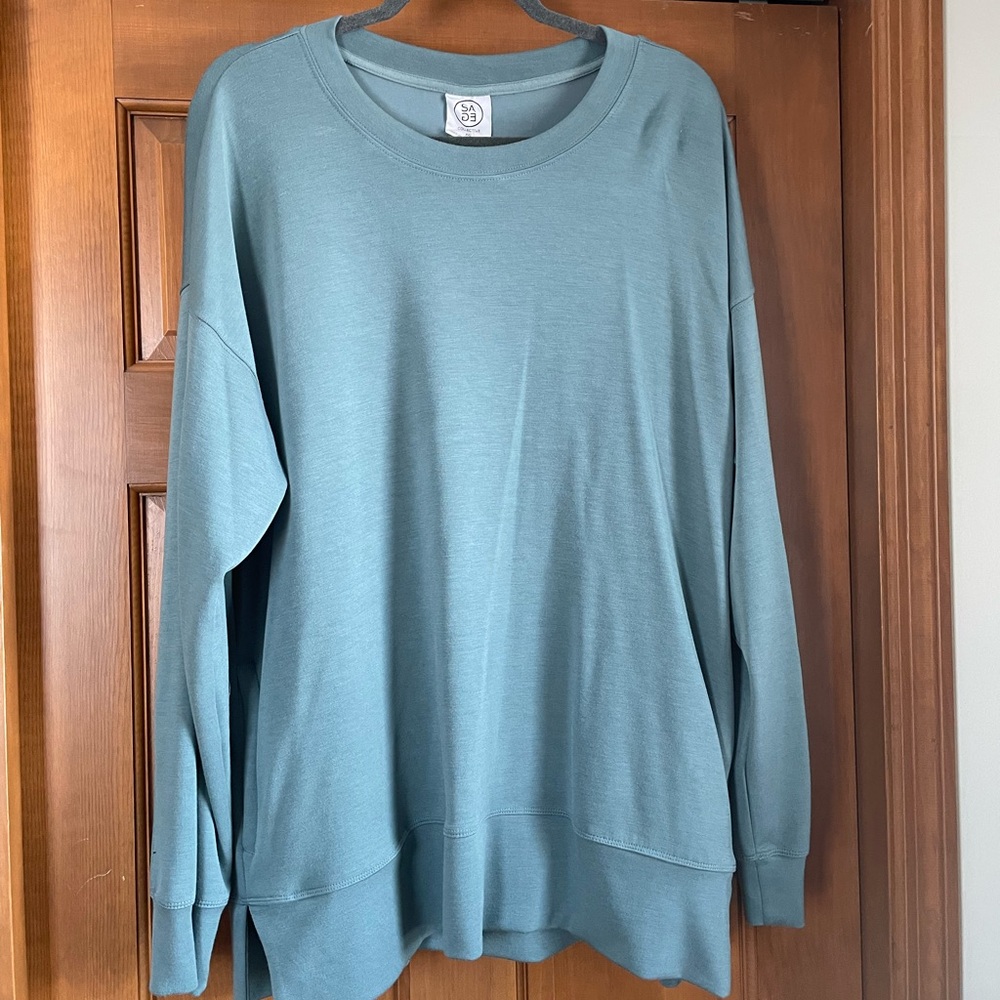 Blue top